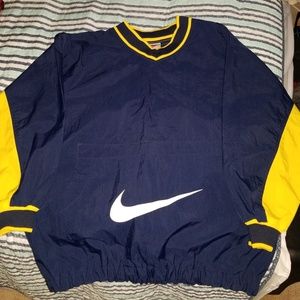 Nike Sweaters - Vintage Nike Nylon crewneck Nike Sweaters - Vintage Nike Nylon crewneck